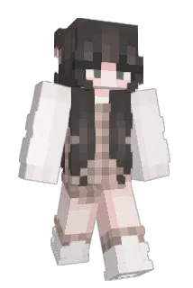 MeoLunar Minecraft avatar full body