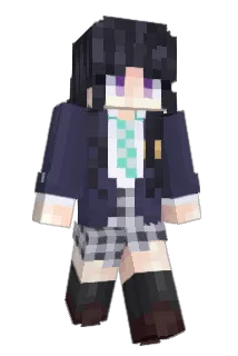 MeoMeoNeko Minecraft avatar full body