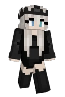 MeoMun Minecraft avatar full body