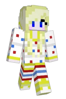 Meoanar Minecraft avatar full body