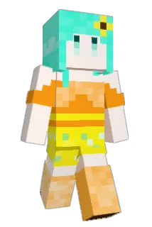 Meocie Minecraft avatar full body