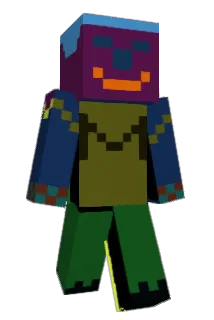 Meoht Minecraft avatar full body
