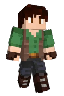 Meolen Minecraft avatar full body