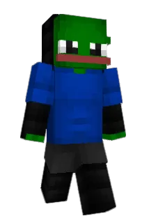 MeonYt Minecraft avatar full body