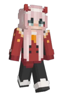 Meoowwww Minecraft avatar full body