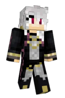 Meoriful Minecraft avatar full body