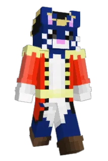 Meoshy Minecraft avatar full body