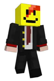 Meosit Minecraft avatar full body