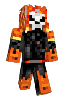 Meotorian Minecraft avatar full body