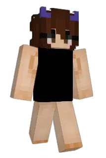 Meoutou Minecraft avatar full body
