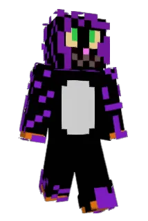 Meow013 Minecraft avatar full body