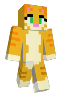 MeowAly Minecraft avatar full body