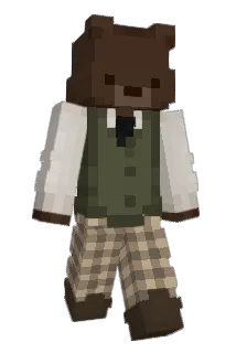 MeowBary Minecraft avatar full body