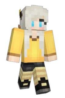 MeowCatElena Minecraft avatar full body