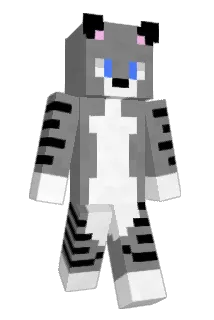 MeowDerpyCatMeow Minecraft avatar full body