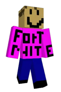 MeowGMS Minecraft avatar full body
