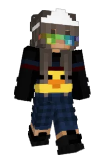 MeowIlonka Minecraft avatar full body