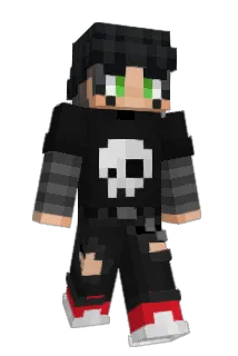 MeowKolzy Minecraft avatar full body