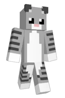 MeowMania Minecraft avatar full body