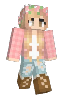 MeowMashka Minecraft avatar full body