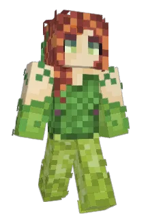 MeowMeowPop Minecraft avatar full body