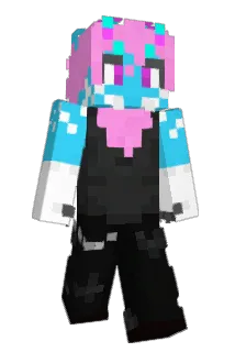 MeowMeth Minecraft avatar full body