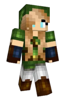 MeowMix23 Minecraft avatar full body