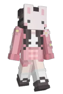 MeowMix66 Minecraft avatar full body