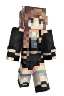 MeowNathy Minecraft avatar full body