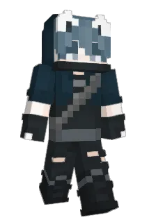 MeowNinja9 Minecraft avatar full body