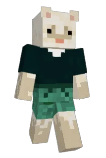 MeowTopo Minecraft avatar full body
