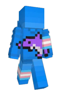 MeowWho Minecraft avatar full body