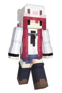 MeowYaya Minecraft avatar full body