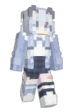 Meow_QvQ Minecraft avatar full body
