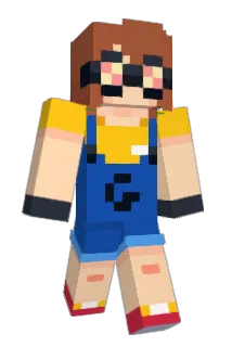 Meow_chii Minecraft avatar full body