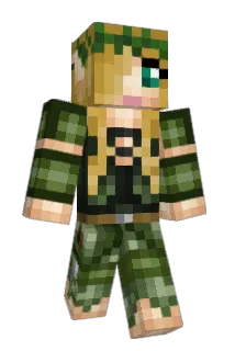 Meowcato Minecraft avatar full body