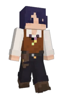 Meowcelot Minecraft avatar full body