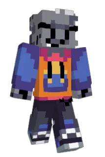 MeoweyMC Minecraft avatar full body