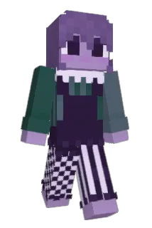 Meowffy Minecraft avatar full body