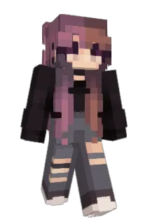 MeowiMae Minecraft avatar full body