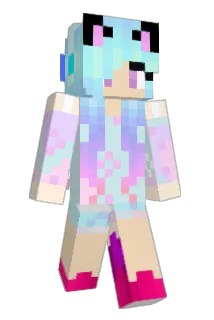 Meowie1 Minecraft avatar full body