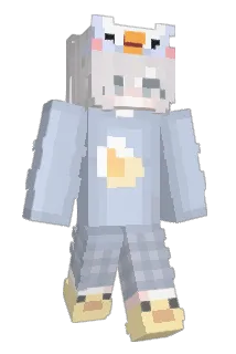 MeowimLivy_YT Minecraft avatar full body