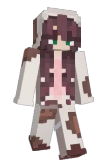 Meowish Minecraft avatar full body