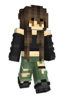 MeowitsMe Minecraft avatar full body