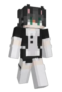 Meowlen Minecraft avatar full body