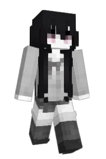 Meowlens Minecraft avatar full body