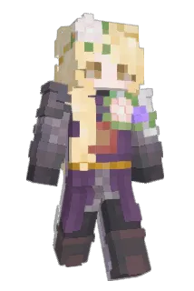 Meowlicious Minecraft avatar full body