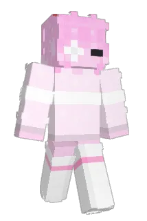 Meowlony Minecraft avatar full body