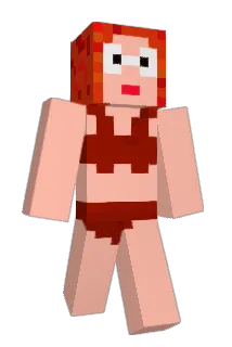 Meowmeowmeow Minecraft avatar full body
