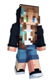 MeownFall Minecraft avatar full body